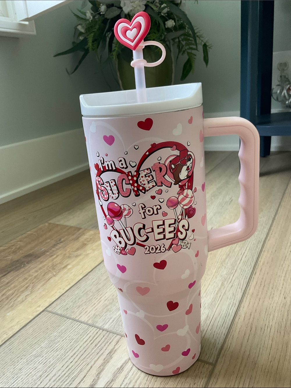 Buc-ee’s Yukon Outfitters 40 OZ Limited Edition Valentine Travel Tumbler